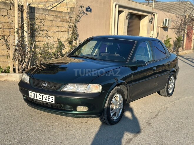 Opel Vectra 1999, 258,000 km - 1.6 l - Bakı