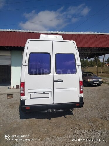 Mercedes Sprinter 312 2000, 825,454 km - 2.3 l - Ucar