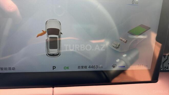Changan  2025, 4,480 km - 1.5 l - Bakı