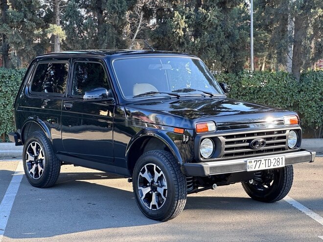 LADA (VAZ) Niva 2021, 80,000 km - 1.7 l - Gəncə
