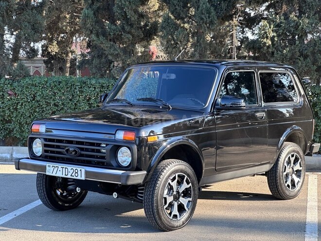 LADA (VAZ) Niva 2021, 80,000 km - 1.7 l - Gəncə