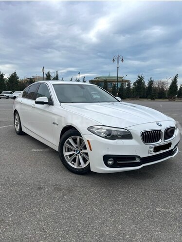 BMW 520 2015, 162,000 km - 2.0 l - Sumqayıt