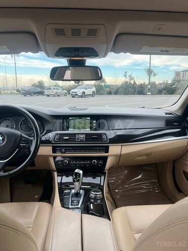 BMW 520 2015, 162,000 km - 2.0 l - Sumqayıt