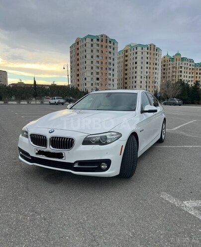 BMW 520 2015, 162,000 km - 2.0 l - Sumqayıt