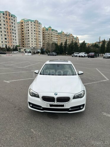 BMW 520 2015, 162,000 km - 2.0 l - Sumqayıt