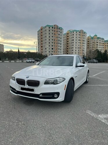 BMW 520 2015, 162,000 km - 2.0 l - Sumqayıt