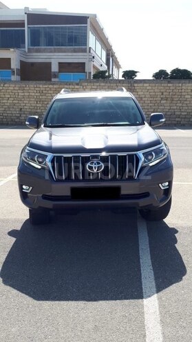 Toyota Land Cruiser Prado 2018, 200,000 km - 2.7 l - Bakı