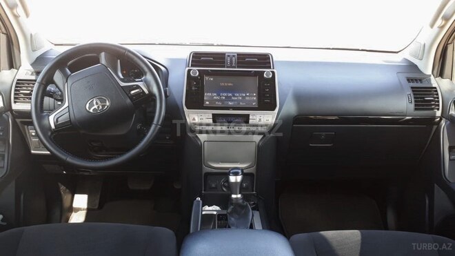Toyota Land Cruiser Prado 2018, 200,000 km - 2.7 l - Bakı