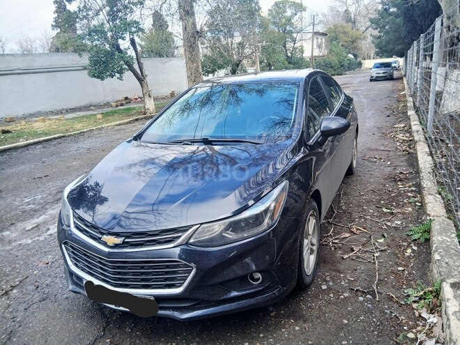 Chevrolet Cruze 2016, 222,800 km - 1.4 l - Gəncə