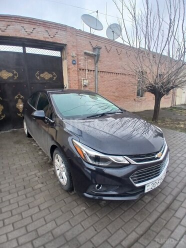 Chevrolet Cruze 2016, 222,800 km - 1.4 l - Gəncə