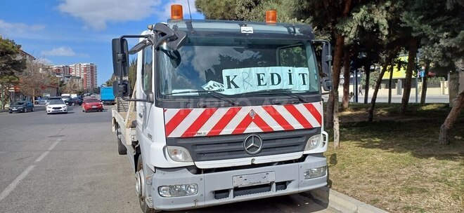 Mercedes Atego 1218-5