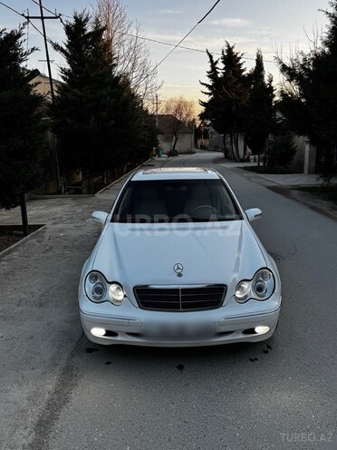 Mercedes C 240 2003, 368,000 km - 2.6 l - Bakı