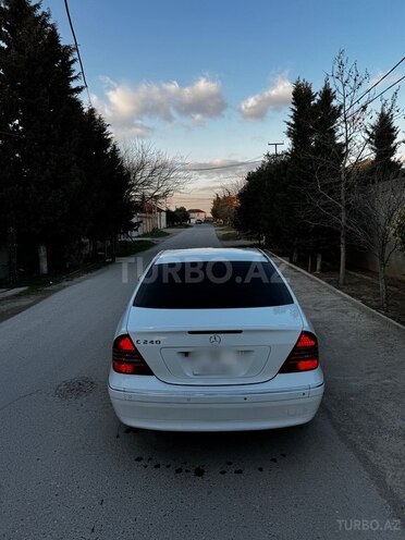 Mercedes C 240 2003, 368,000 km - 2.6 l - Bakı