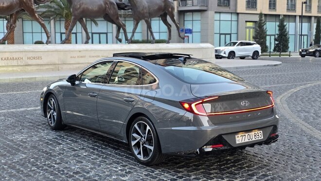 Hyundai Sonata 2020, 60,111 km - 1.6 l - Bakı