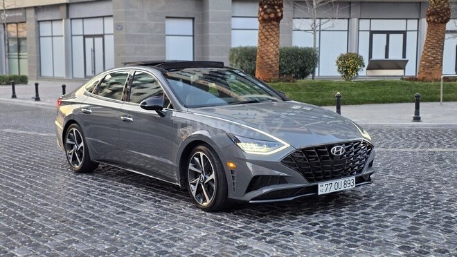 Hyundai Sonata 2020, 60,111 km - 1.6 l - Bakı