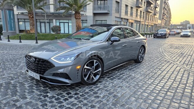 Hyundai Sonata 2020, 60,111 km - 1.6 l - Bakı