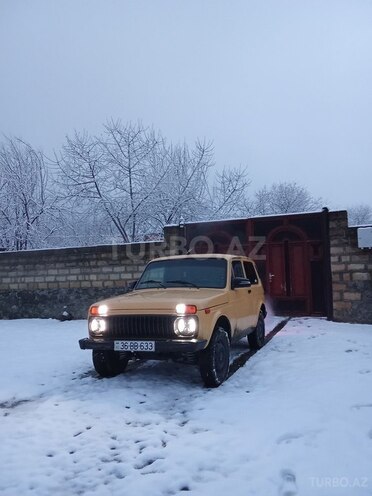 LADA (VAZ) Niva 1986, 70,000 km - 1.7 л - Qəbələ