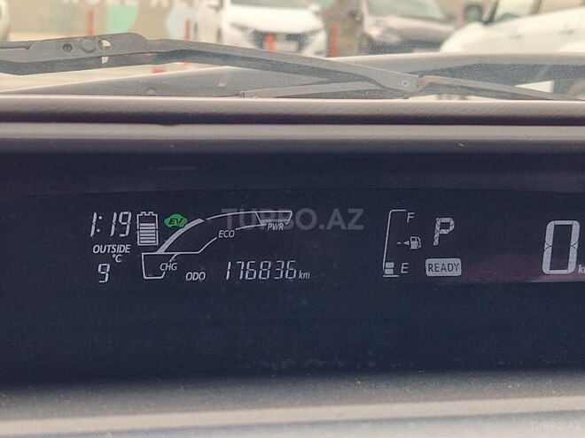 Toyota Aqua 2016, 176,000 km - 1.5 l - Sumqayıt