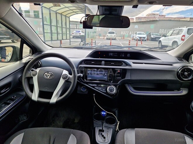 Toyota Aqua 2016, 176,000 km - 1.5 l - Sumqayıt