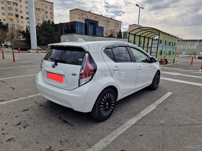 Toyota Aqua 2016, 176,000 km - 1.5 l - Sumqayıt