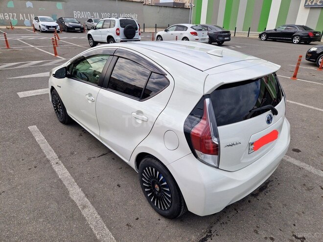 Toyota Aqua 2016, 176,000 km - 1.5 l - Sumqayıt