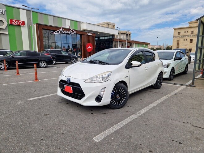 Toyota Aqua 2016, 176,000 km - 1.5 l - Sumqayıt