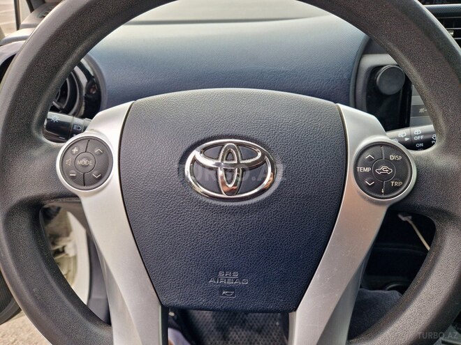 Toyota Aqua 2016, 176,000 km - 1.5 l - Sumqayıt