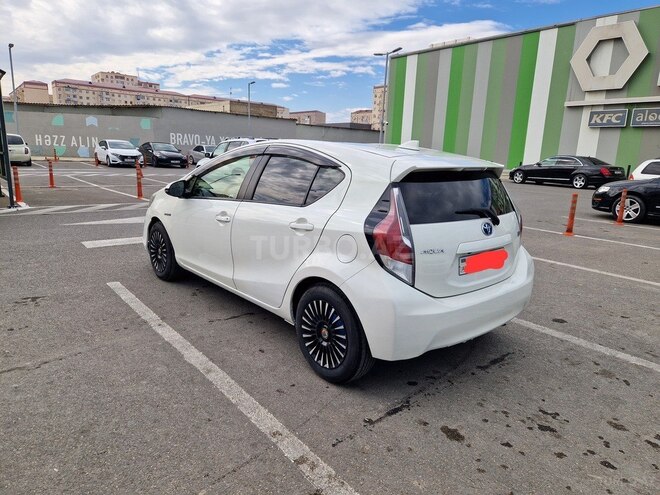 Toyota Aqua 2016, 176,000 km - 1.5 l - Sumqayıt