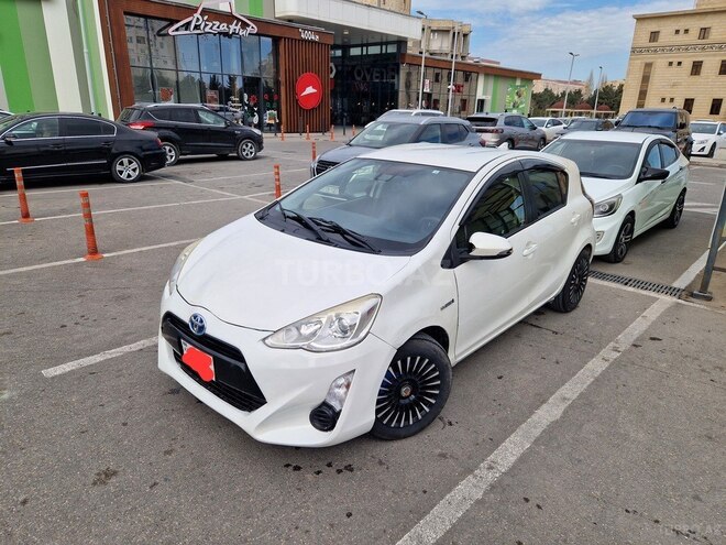 Toyota Aqua 2016, 176,000 km - 1.5 l - Sumqayıt