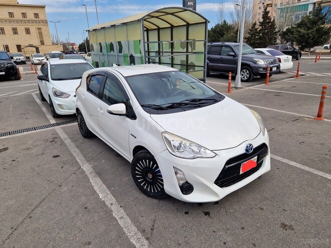 Toyota Aqua 2016, 176,000 km - 1.5 l - Sumqayıt