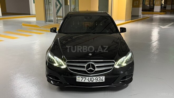 Mercedes E 220 2014, 174,000 km - 2.1 l - Bakı