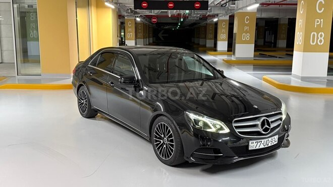 Mercedes E 220 2014, 174,000 km - 2.1 l - Bakı