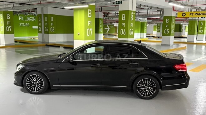 Mercedes E 220 2014, 174,000 km - 2.1 l - Bakı