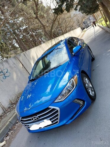 Hyundai Elantra 2017, 137,000 km - 2.0 l - Bakı