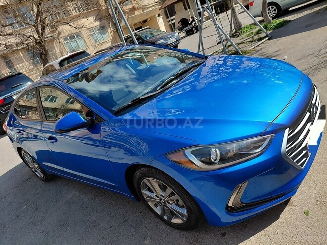 Hyundai Elantra 2017, 137,000 km - 2.0 l - Bakı