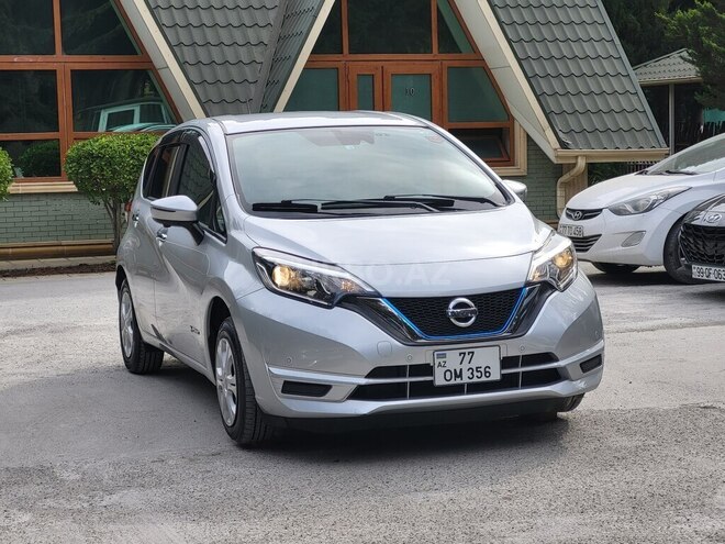 Nissan Note 2017, 47,000 km - 1.2 l - Bakı