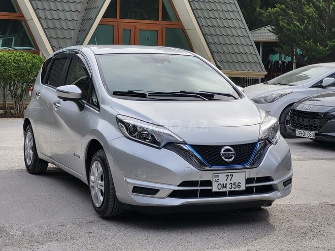 Nissan Note 2017, 47,000 km - 1.2 l - Bakı