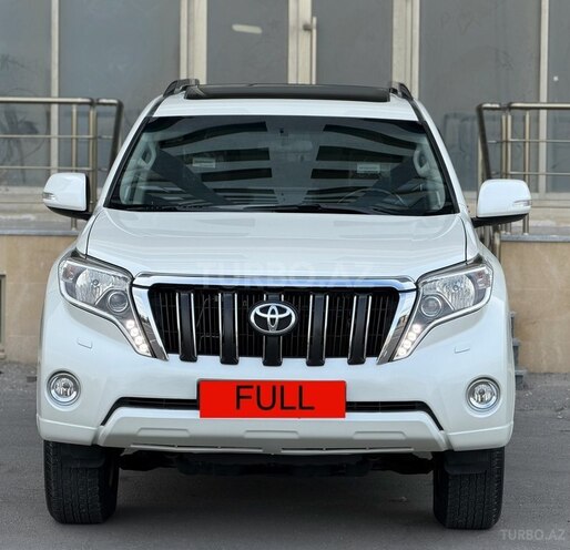 Toyota Land Cruiser Prado 2016, 88,000 km - 2.7 l - Bakı