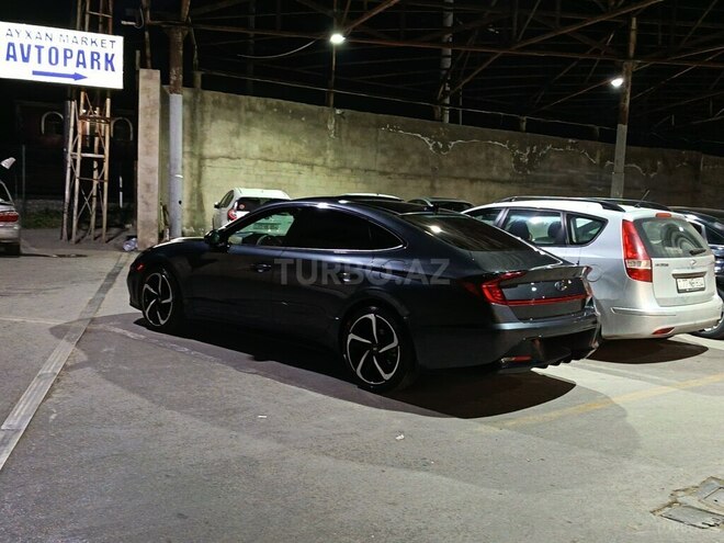 Hyundai Sonata 2021, 126,000 km - 1.6 л - Bakı