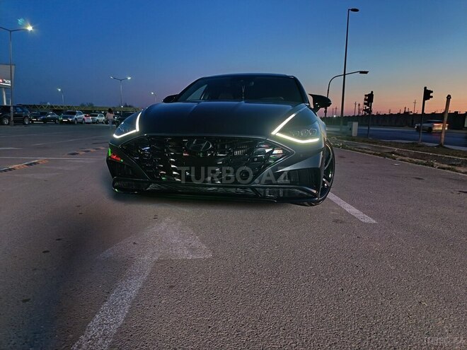 Hyundai Sonata 2021, 126,000 km - 1.6 л - Bakı