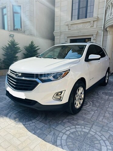 Chevrolet Equinox 2017, 143,000 km - 1.5 l - Bakı