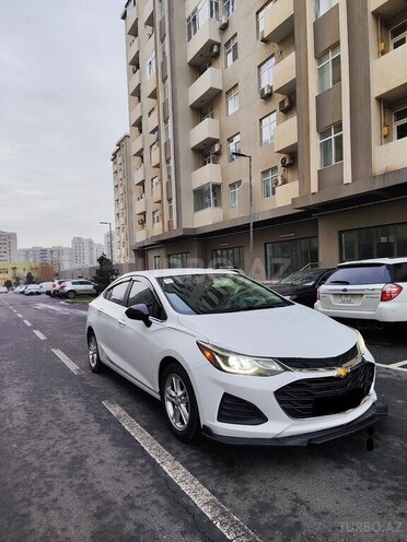 Chevrolet Cruze 2017, 177,000 km - 1.4 l - Bakı
