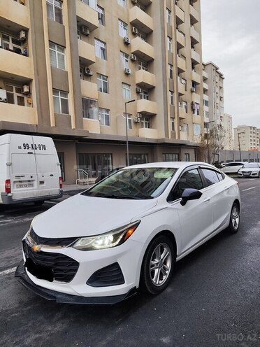 Chevrolet Cruze 2017, 177,000 km - 1.4 l - Bakı