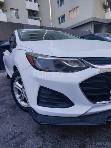 Chevrolet Cruze 2017, 177,000 km - 1.4 l - Bakı