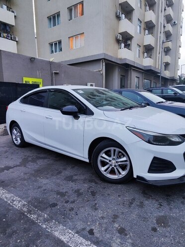 Chevrolet Cruze 2017, 177,000 km - 1.4 l - Bakı