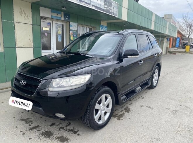 Hyundai Santa Fe 2008, 282,000 km - 2.7 l - Bakı