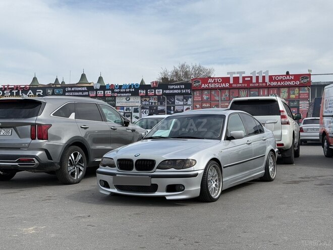 BMW 320 2002, 333,752 km - 2.2 l - Bakı