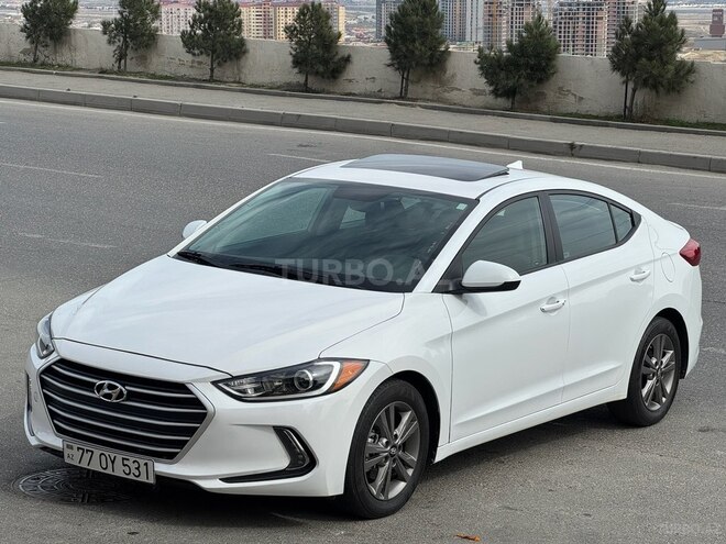 Hyundai Elantra 2016, 131,403 km - 2.0 l - Bakı