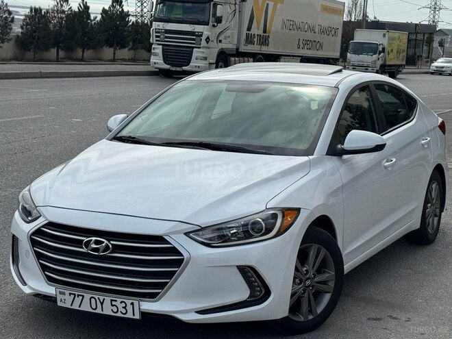 Hyundai Elantra 2016, 131,403 km - 2.0 l - Bakı