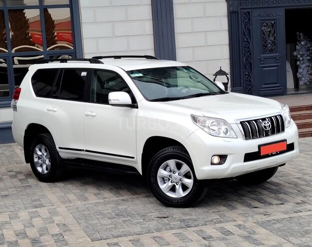 Toyota Land Cruiser Prado 2013, 149,000 km - 2.7 л - Bakı
